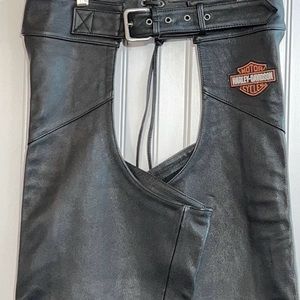 Harley Davidson Chaps. Size Med